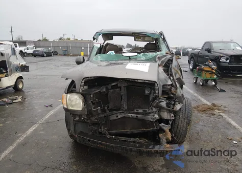 2003 Toyota Tundra Ltd V8 из США, поврежденный, VIN 5TBBT48173S387645